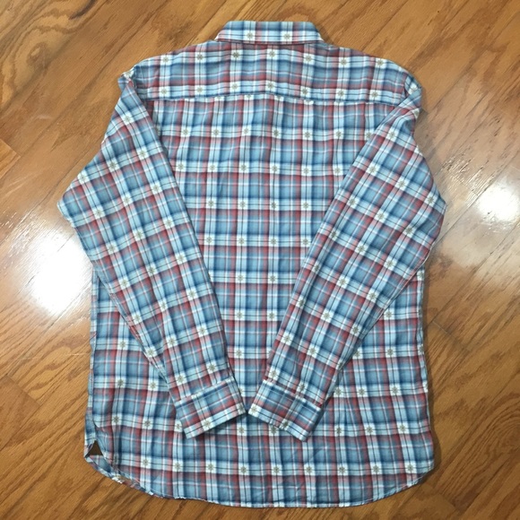 Ted Baker Long Sleeve Button Down Shirt Size 5 XL - Picture 3 of 8